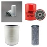 GILLES RB 300 Filter Service Kit w/DAF  Eng.