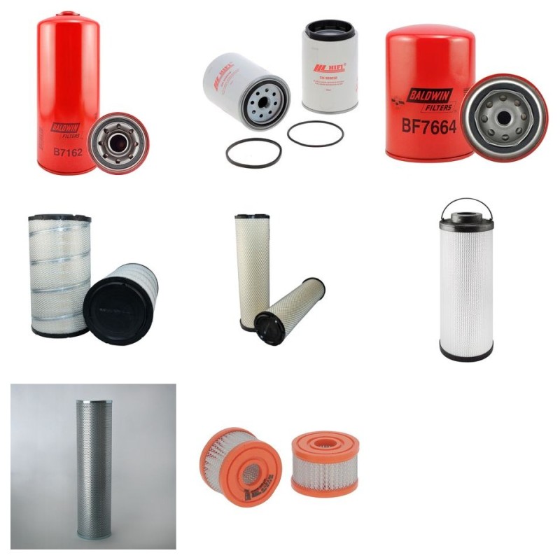GILLES RB 410 T Filter Service Kit w/DAF  Eng.