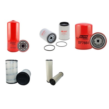 GILLES RB 410 T Filter Service Kit w/DAF  Eng.