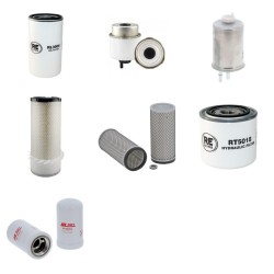 GILLISON GVF 5000 Filter Service Kit w/JCB 444NA Eng.   YR  2008-