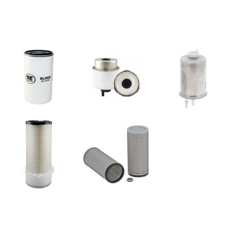 GILLISON GVF 6000 Filter Service Kit w/JCB 444NA Eng.   YR  2008-