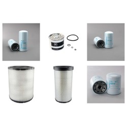 GIPO 0906 R Filter Service Kit w/CAT  Eng.