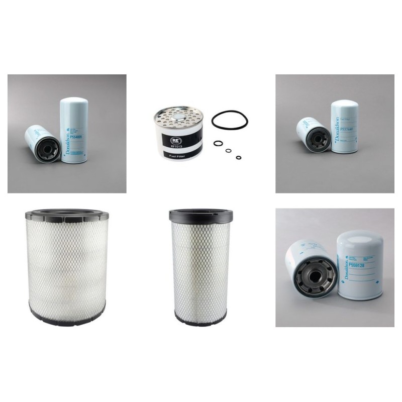 GIPO 0906 R Filter Service Kit w/CAT  Eng.