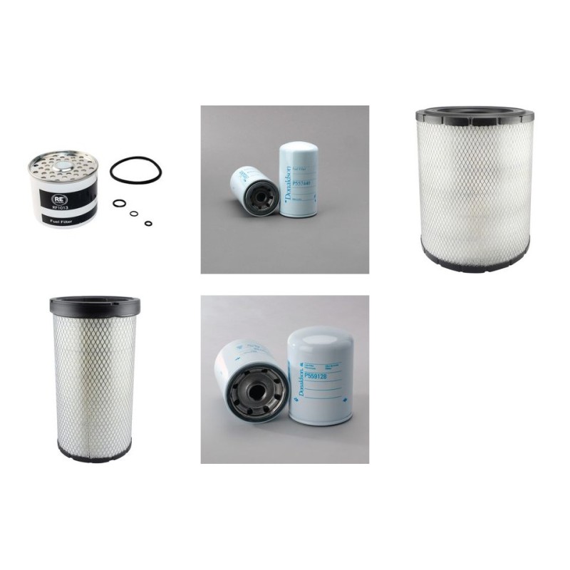 GIPO 0906 R Filter Service Kit w/CAT  Eng.