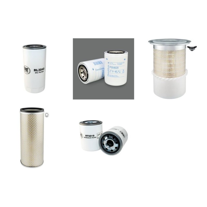 GIPO CONCASSEUR Filter Service Kit w/Deutz BF12L513 Eng.
