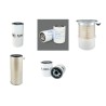 GIPO CONCASSEUR Filter Service Kit w/Deutz BF12L513 Eng.