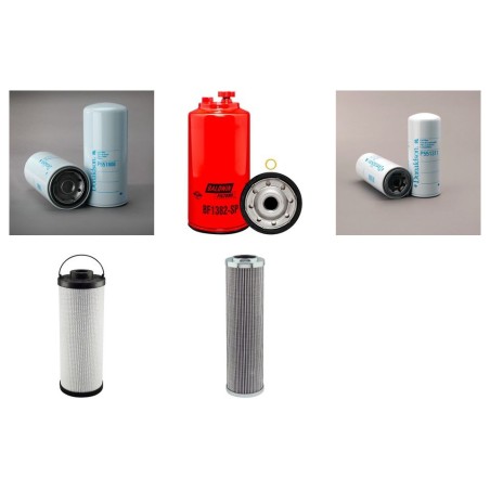 GIPO KOMBI Filter Service Kit w/CAT  Eng.