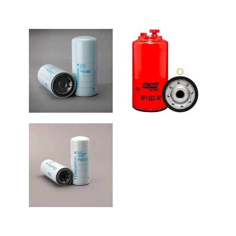 GIPO KOMBI Filter Service Kit w/CAT  Eng.