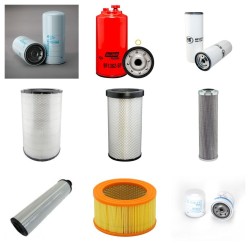 GIPO R131FRDGIGA Filter Service Kit w/CAT C13 Eng.