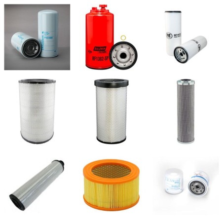 GIPO R 131 FRD GIGA Filter Service Kit w/CAT C13 Eng.