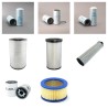 GIPO R 150 Filter Service Kit w/CAT 3408 Eng.