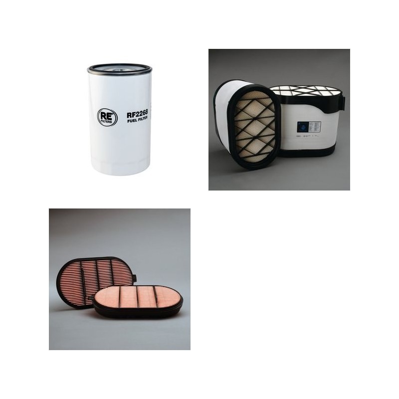 GIPO R 90 FDR GIGA Filter Service Kit w/Deutz TCD7.8L6-DPF3B Eng.   YR  2014