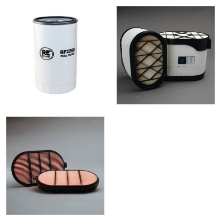 GIPO R 90 FDR GIGA Filter Service Kit w/Deutz TCD7.8L6-DPF3B Eng.   YR  2014