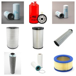 GIPO RC131C Filter Service Kit w/CAT C15ACERT Eng. YR 2014