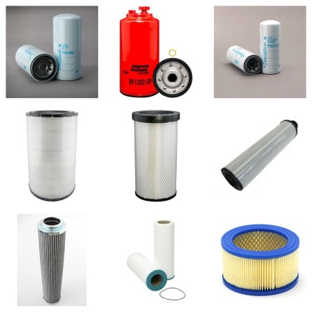 GIPO RC 131 C Filter Service Kit w/CAT C15ACERT Eng.   YR  2014