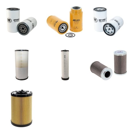 GIRAF TRACK GT 580 B Filter Service Kit w/CAT C4.4 Eng.   YR  2010-