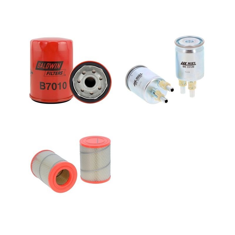 GM ENVOY 4.2 Filter Service Kit w/ L6 Eng.   YR  2002-
