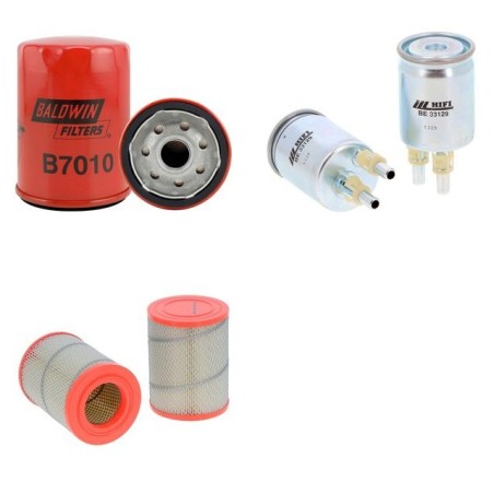 GM ENVOY 4.2 Filter Service Kit w/ L6 Eng.   YR  2002-