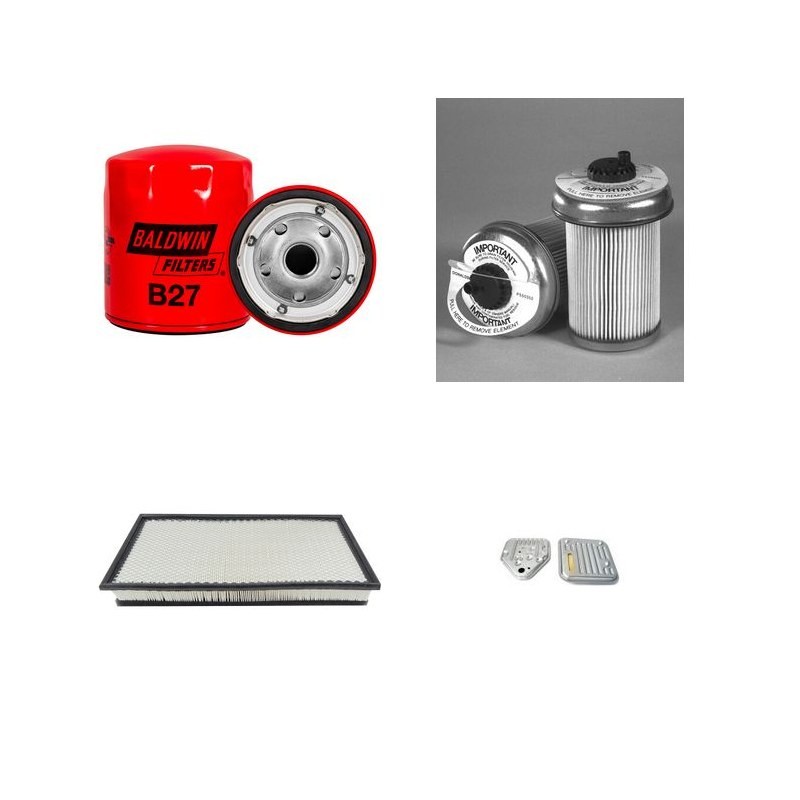 GM P 30 CAMPING CAR Filter Service Kit