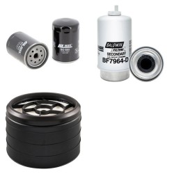 GM SIERRA 6.6 V8 DURAMAX DIESEL Filter Service Kit      YR  2007-