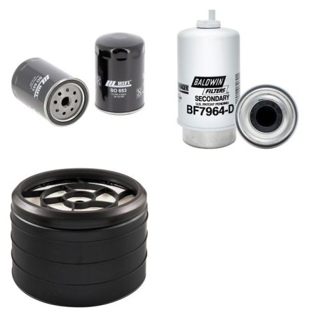 GM SIERRA 6.6 V8 DURAMAX DIESEL Filter Service Kit      YR  2007-