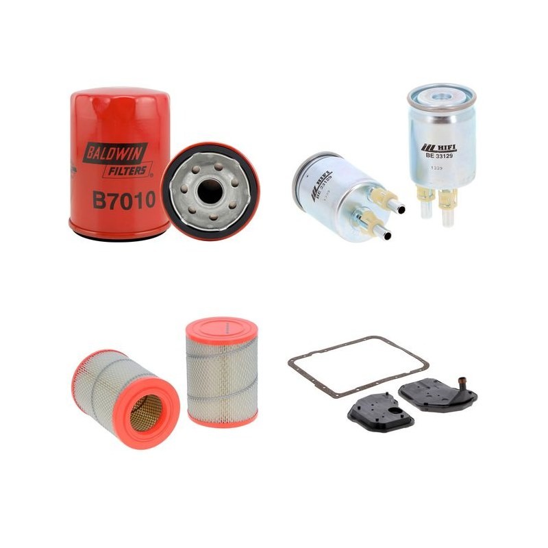 GM BUICK RAINIER 4.2 Filter Service Kit      YR  2004-