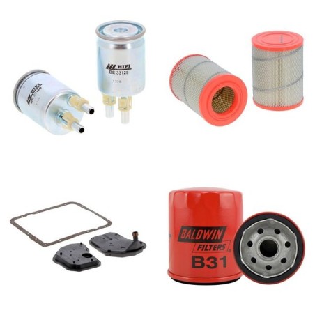 GM BUICK RAINIER 5.3 V8 Filter Service Kit      YR  2004-