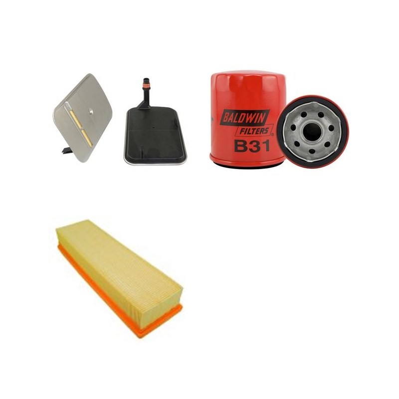 GM CADILLAC CTS-V Filter Service Kit w/ V85.7 Eng.   YR  2004-2006
