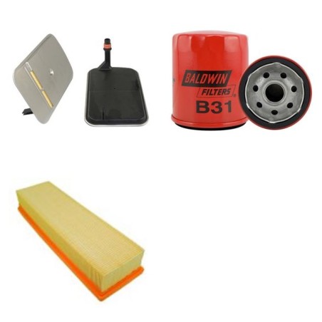 GM CADILLAC CTS-V Filter Service Kit w/ V85.7 Eng.   YR  2004-2006