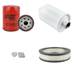 GM CADILLAC DEVILLE 4.5 V8 FLEETWOOD Filter Service Kit w/LR6  Eng.   YR  01.85-12.89