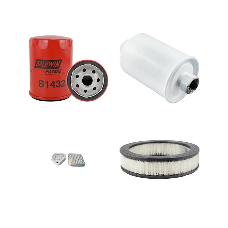 GM CADILLAC DEVILLE 4.5 V8 FLEETWOOD Filter Service Kit w/LR6  Eng.   YR  01.85-12.89