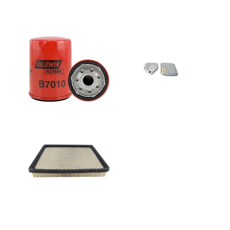 GM CADILLAC ELDORADO 4.6 V8 32 V Filter Service Kit        350 CH
