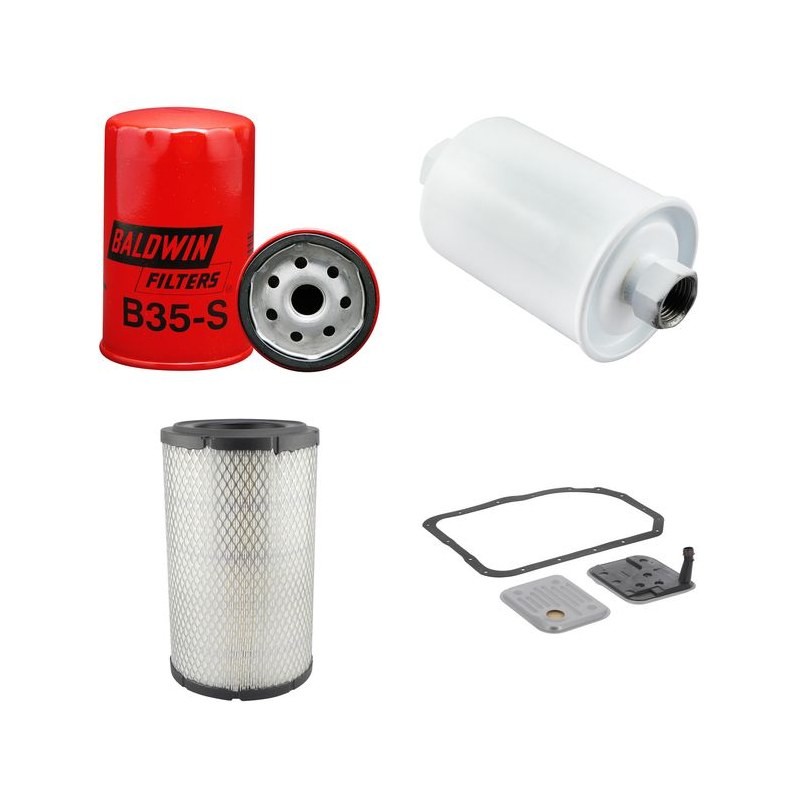 GM CADILLAC ESCALADE 5.7 V8 Filter Service Kit      YR  -2000 350 CH