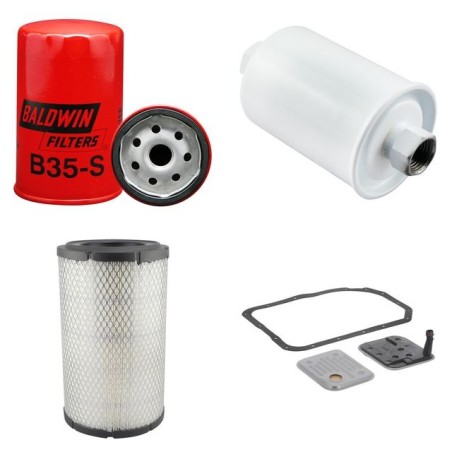 GM CADILLAC ESCALADE 5.7 V8 Filter Service Kit      YR  -2000 350 CH