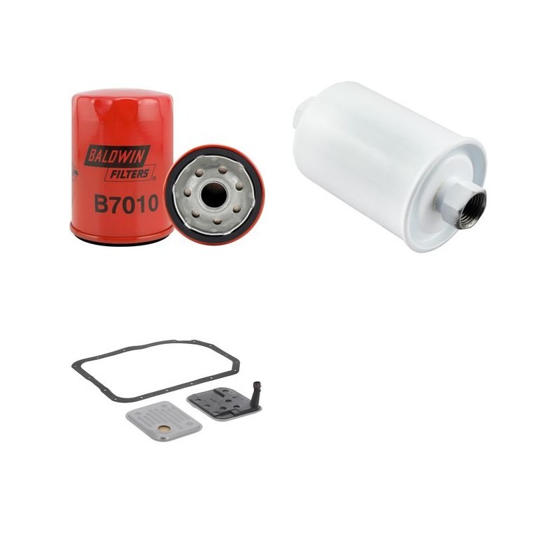 GM CADILLAC ESCALADE 6.0 V8 Filter Service Kit      YR  2002