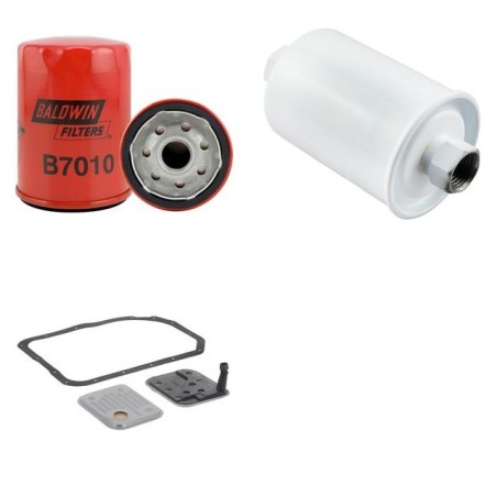 GM CADILLAC ESCALADE 6.0 V8 Filter Service Kit      YR  2002