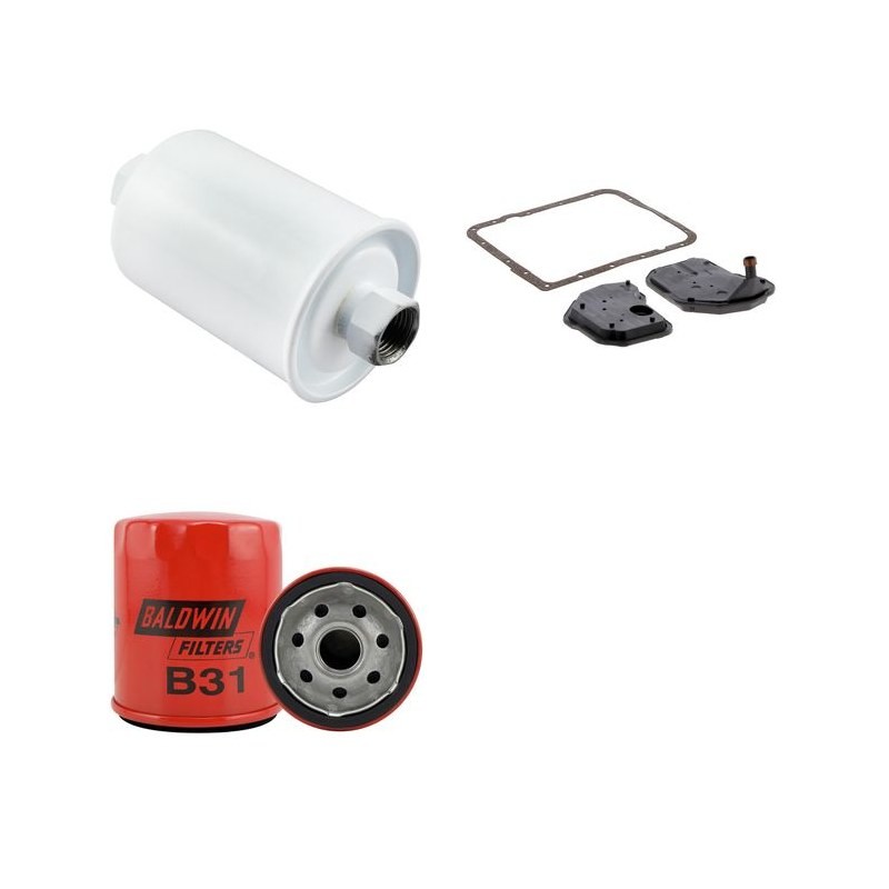 GM CADILLAC ESCALADE 6.0 V8 Filter Service Kit      YR  2003-2006