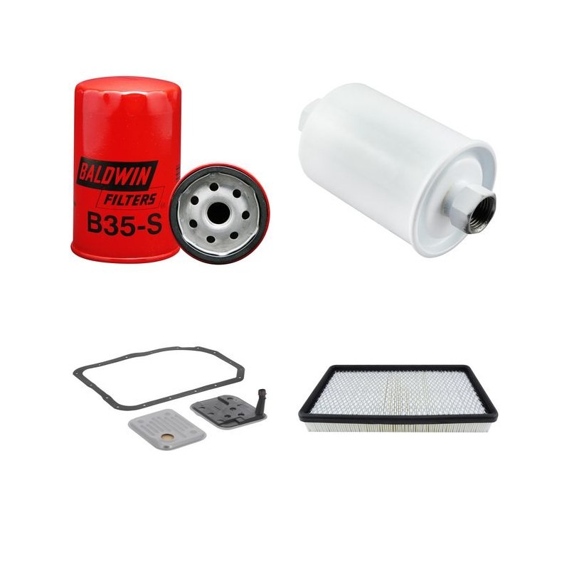 GM CHEVROLET ASTRO 4.3 V6 Filter Service Kit      YR  95-00 262 CH