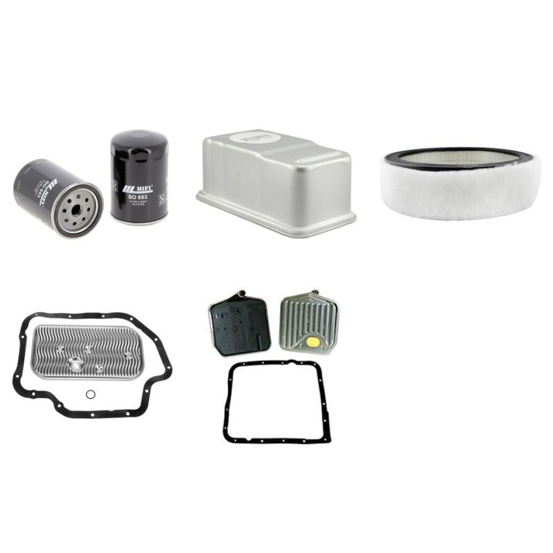 GM CHEVROLET BLAZER 6.2 V8 DIESEL Filter Service Kit      YR  1985