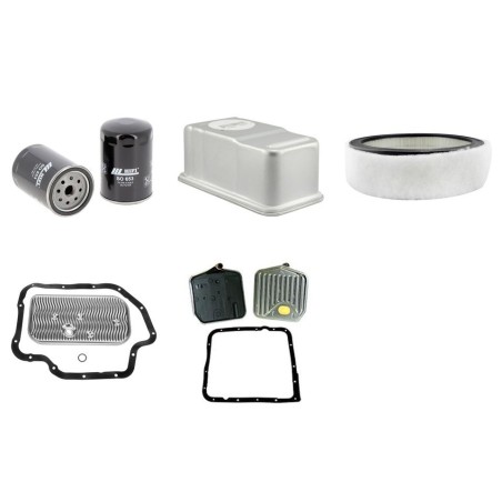GM CHEVROLET BLAZER 6.2 V8 DIESEL Filter Service Kit      YR  1985