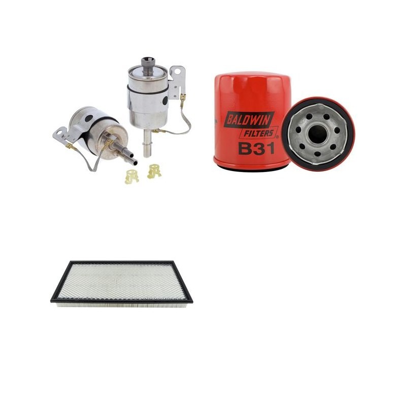GM CHEVROLET CORVETTE 5.7 V8 Filter Service Kit      YR  98-