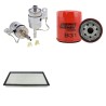 GM CHEVROLET CORVETTE 5.7 V8 Filter Service Kit      YR  98-