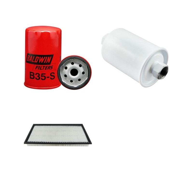 GM CHEVROLET CORVETTE 5.7 V8 Filter Service Kit      YR  -97 350 CH