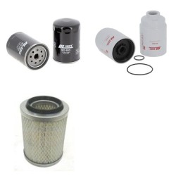 GM CHEVROLET SIERRA SLT 6.6 V8 DIESEL Filter Service Kit w/ISUZU  Eng.   YR  2002