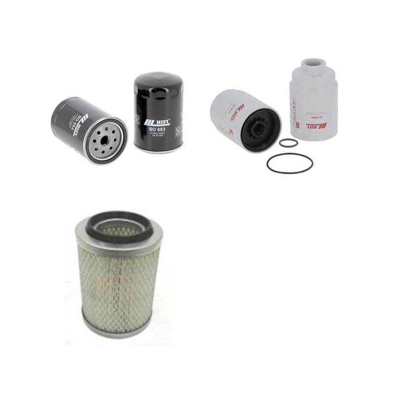 GM CHEVROLET SIERRA SLT 6.6 V8 DIESEL Filter Service Kit w/ISUZU  Eng.   YR  2002