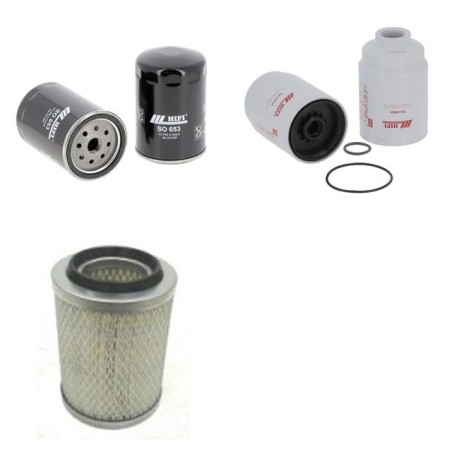 GM CHEVROLET SIERRA SLT 6.6 V8 DIESEL Filter Service Kit w/ISUZU  Eng.   YR  2002
