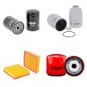 GM CHEVROLET SILVERADO 6.6 V8 DIESEL Filter Service Kit w/V8  Eng.   YR  2001-