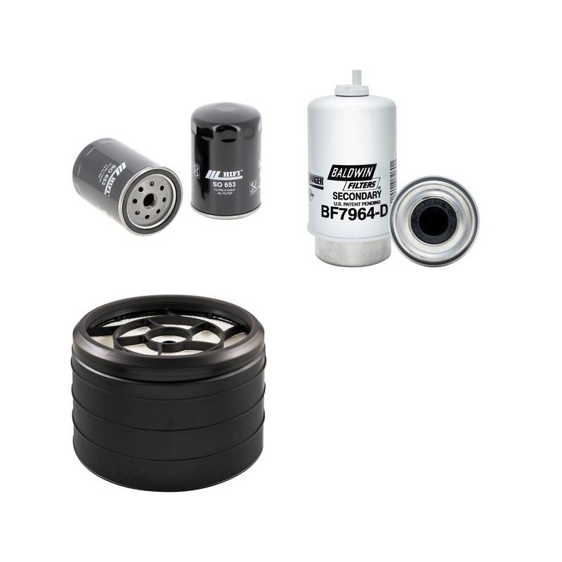 GM CHEVROLET SILVERADO 6.6 V8 DIESEL Filter Service Kit      YR  2006-