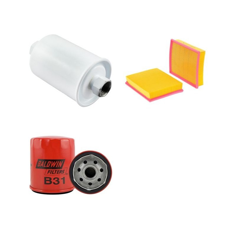 GM CHEVROLET SUBURBAN 5.3 V8 Filter Service Kit      YR  2003-2005