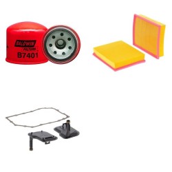 GM CHEVROLET TAHOE 5.3 V8 Filter Service Kit w/ 325CIDFLEXIFUE Eng.   YR  2013-2014 285CH GMT900-CHASSISO